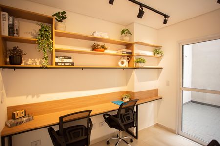 Studio para alugar com 24m², 1 quarto e sem vagaÁrea comum- Coworking