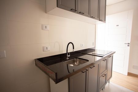 Studio para alugar com 24m², 1 quarto e sem vagaCozinha- Área de serviço