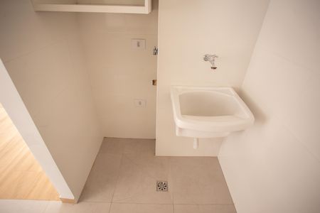 Studio para alugar com 24m², 1 quarto e sem vagaCozinha- Área de serviço