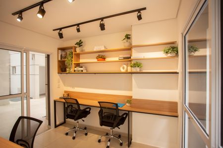 Studio para alugar com 24m², 1 quarto e sem vagaÁrea comum - Coworking