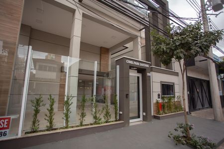 Studio para alugar com 24m², 1 quarto e sem vagaFachada