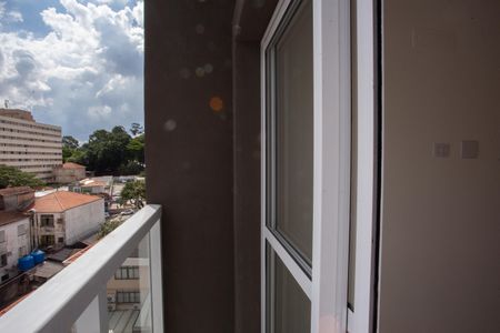 Studio para alugar com 24m², 1 quarto e sem vagaVaranda