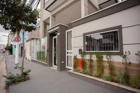 Studio para alugar com 24m², 1 quarto e sem vagaFachada