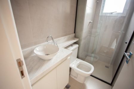 Studio para alugar com 24m², 1 quarto e sem vagaBanheiro