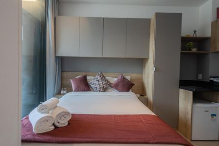 Studio para alugar com 25m², 1 quarto e sem vaga