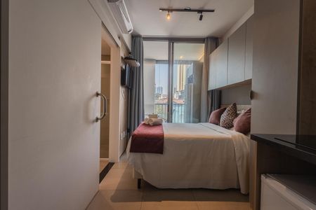 Studio para alugar com 25m², 1 quarto e sem vaga