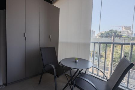 Studio para alugar com 25m², 1 quarto e sem vaga