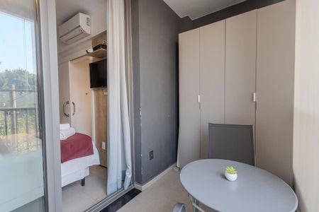 Studio para alugar com 25m², 1 quarto e sem vaga