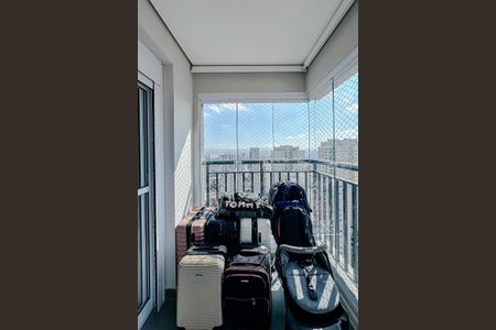 Apartamento à venda com 144m², 3 quartos e 2 vagasVaranda da Suíte 1