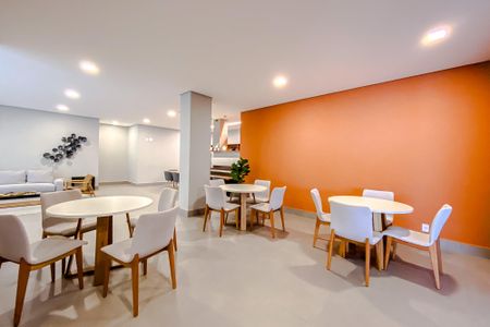 Apartamento à venda com 144m², 3 quartos e 2 vagasÁrea comum - Salão de festas