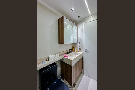 Apartamento à venda com 144m², 3 quartos e 2 vagasBanheiro da Suíte 2