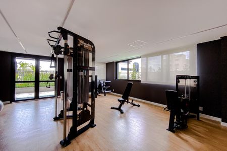 Apartamento à venda com 144m², 3 quartos e 2 vagasÁrea comum - Academia