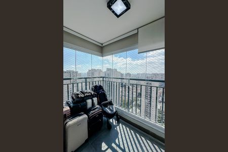 Apartamento à venda com 144m², 3 quartos e 2 vagasVaranda da Suíte 1