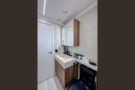 Apartamento à venda com 144m², 3 quartos e 2 vagasBanheiro da Suíte 3