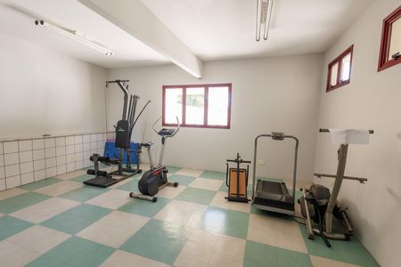 Apartamento para alugar com 100m², 3 quartos e 2 vagasÁrea comum - Academia