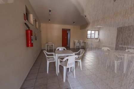 Apartamento para alugar com 100m², 3 quartos e 2 vagasÁrea comum - Salão de festas