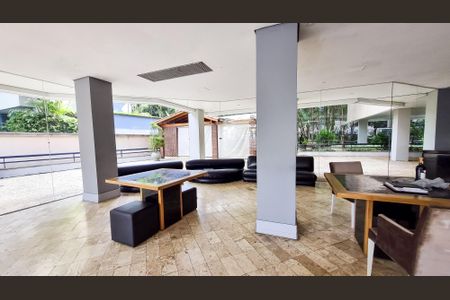 Apartamento para alugar com 43m², 2 quartos e 1 vagaÁrea comum - Salão de festas