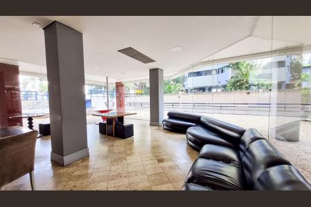 Apartamento para alugar com 43m², 2 quartos e 1 vagaÁrea comum - Salão de festas