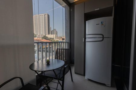 Studio para alugar com 25m², 1 quarto e sem vaga