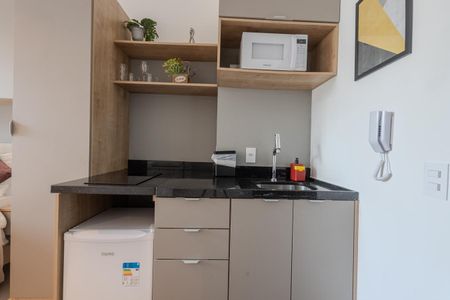 Studio para alugar com 25m², 1 quarto e sem vaga