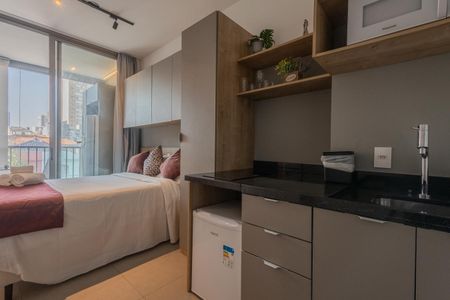 Studio para alugar com 25m², 1 quarto e sem vaga