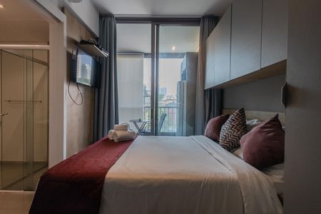 Studio para alugar com 25m², 1 quarto e sem vaga