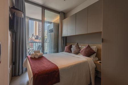 Studio para alugar com 25m², 1 quarto e sem vaga