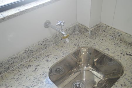 Apartamento à venda com 40m², 2 quartos e sem vagaCozinha/Área de Serviço