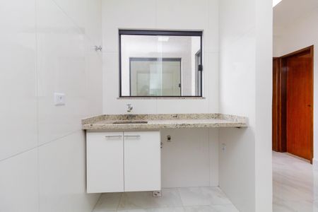 Apartamento à venda com 40m², 2 quartos e sem vaga Apartamento à venda com 40m², 2 quartos e sem vagaCozinha e Área de Serviço