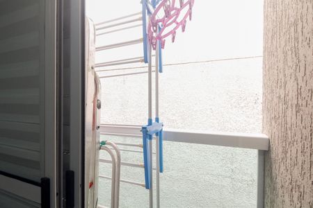 Casa de condomínio à venda com 70m², 2 quartos e 2 vagas Varanda da Suíte 2