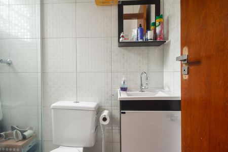 Casa de condomínio à venda com 70m², 2 quartos e 2 vagasBanheiro Suíte 1
