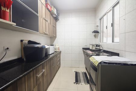 Casa de condomínio à venda com 70m², 2 quartos e 2 vagasCozinha