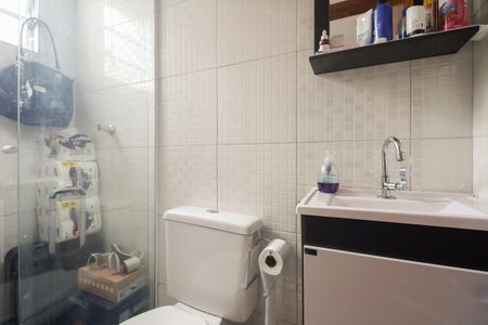 Casa de condomínio à venda com 70m², 2 quartos e 2 vagasBanheiro Suíte 1