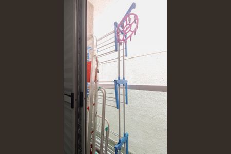 Casa de condomínio à venda com 70m², 2 quartos e 2 vagas Varanda da Suíte 2