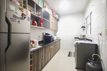 Casa de condomínio à venda com 70m², 2 quartos e 2 vagasCozinha