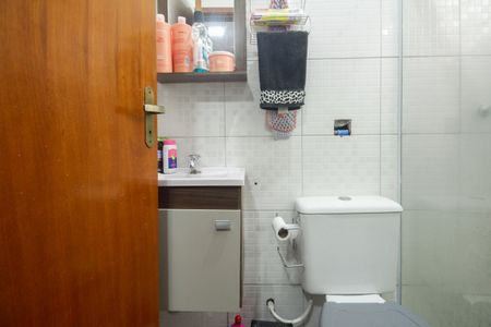 Casa de condomínio à venda com 70m², 2 quartos e 2 vagasBanheiro Suíte 2
