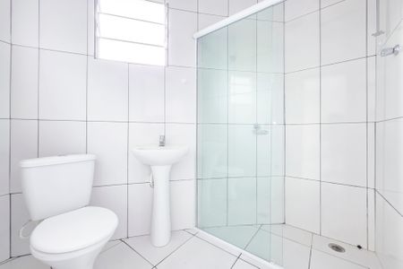 Casa para alugar com 68m², 3 quartos e sem vaga Casa para alugar com 68m², 3 quartos e sem vagaBanheiro