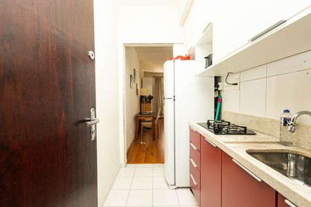 Apartamento à venda com 24m², 1 quarto e sem vagaCozinha