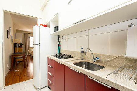 Apartamento à venda com 24m², 1 quarto e sem vagaCozinha