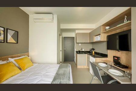 Studio para alugar com 25m², 1 quarto e sem vaga