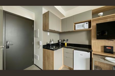 Studio para alugar com 25m², 1 quarto e sem vaga