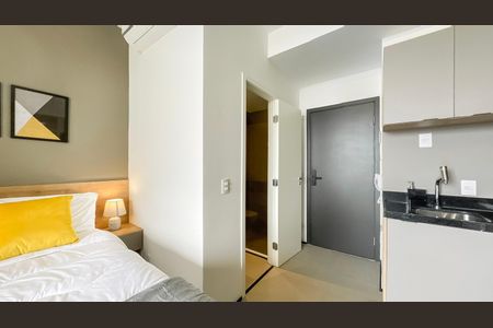 Studio para alugar com 25m², 1 quarto e sem vaga