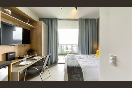 Studio para alugar com 25m², 1 quarto e sem vaga
