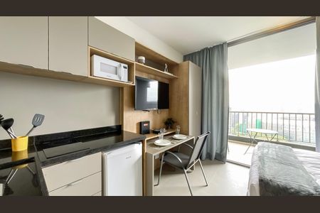Studio para alugar com 25m², 1 quarto e sem vaga