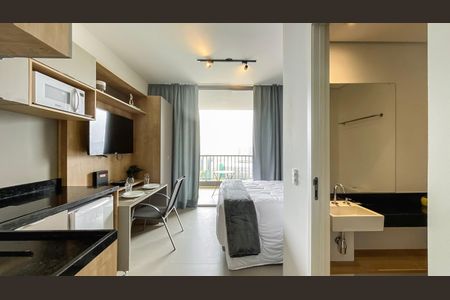 Studio para alugar com 25m², 1 quarto e sem vaga