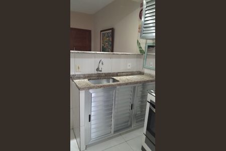 Apartamento à venda com 60m², 2 quartos e sem vagaCozinha