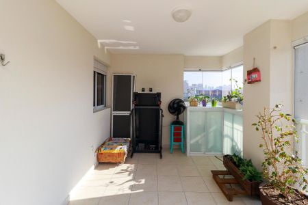 Apartamento à venda com 130m², 4 quartos e 2 vagasVaranda da Sala