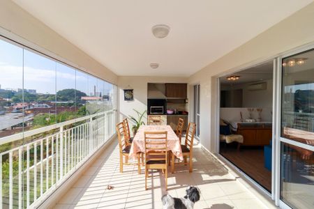 Apartamento à venda com 130m², 4 quartos e 2 vagasVaranda da Sala