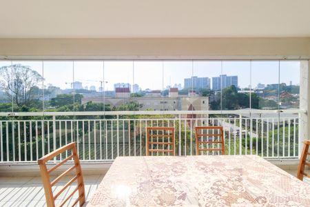 Apartamento à venda com 130m², 4 quartos e 2 vagasVaranda da Sala