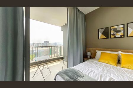 Studio para alugar com 25m², 1 quarto e sem vaga